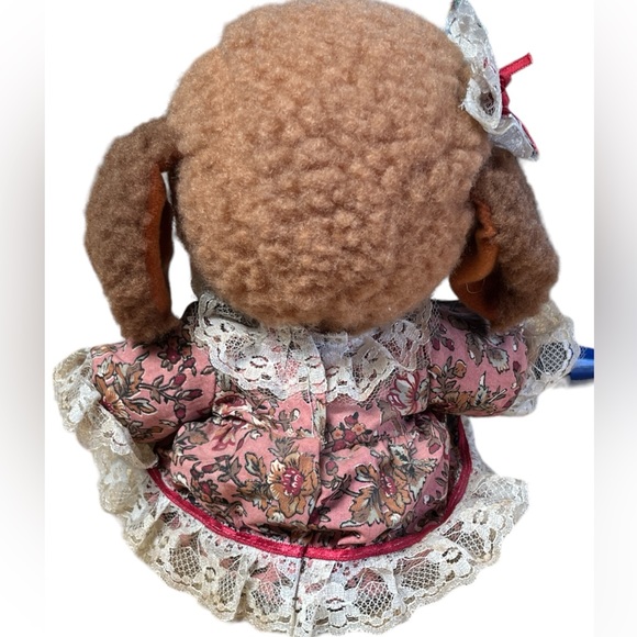 Vintage 1991 Anco Plush Puppy Dog Set - Picture 9 of 11